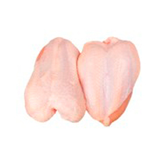 pechuga entera de pollo