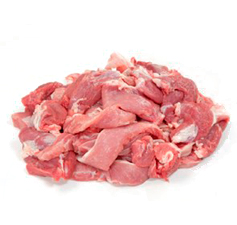 triming de cerdo